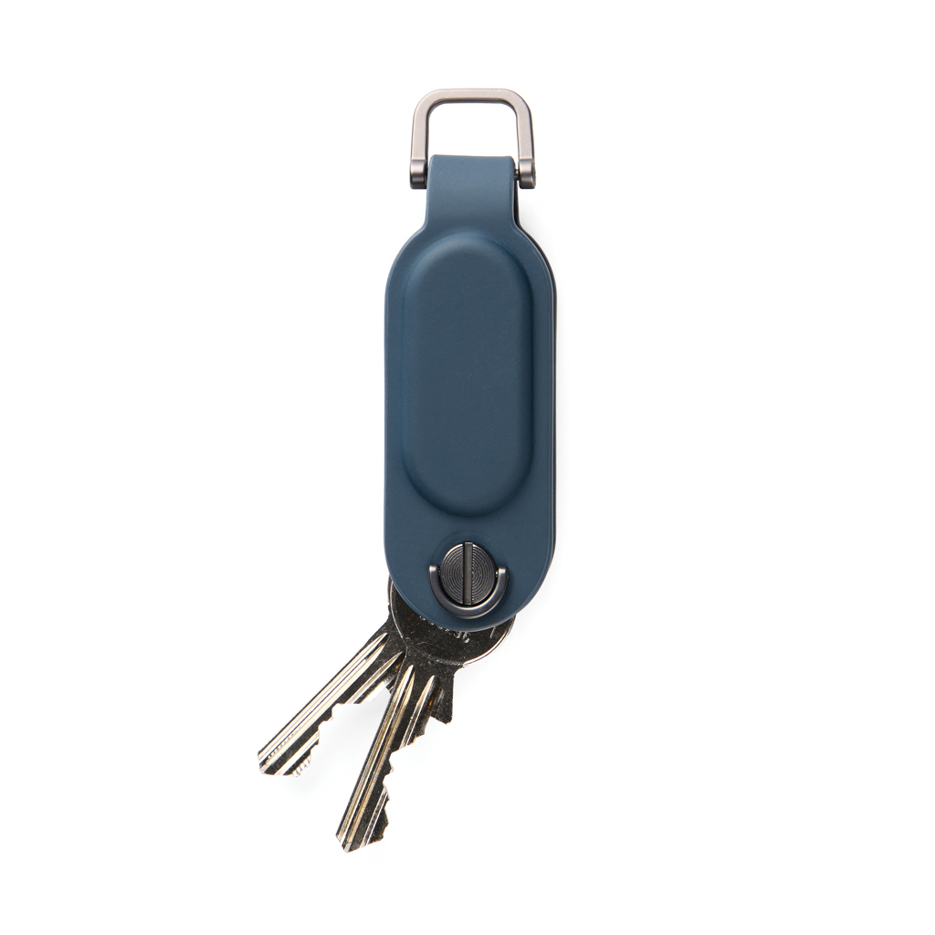 Sleutelhouder met key finder als eindejaarsgeschenk voor personeel