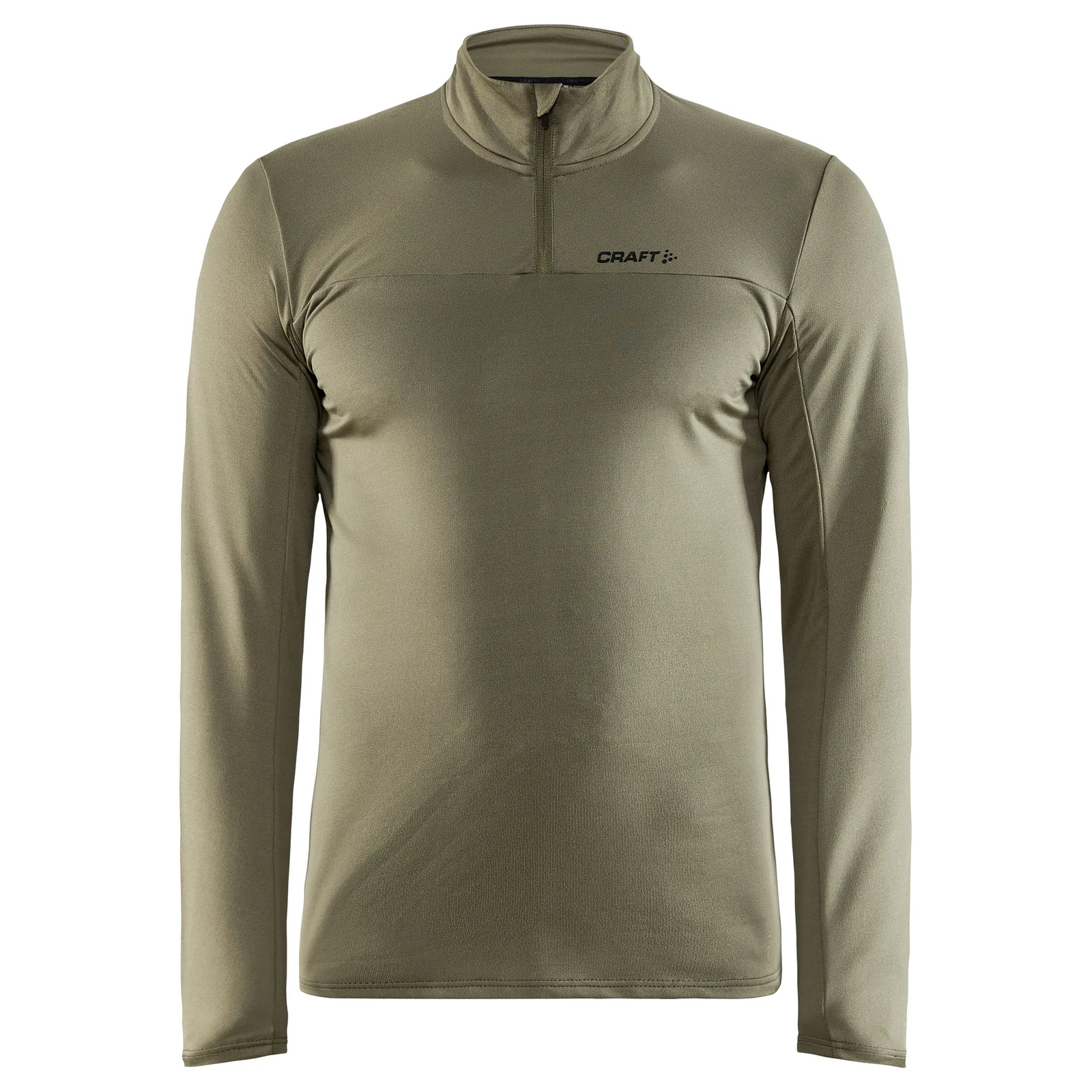 craft sportshirt in groen