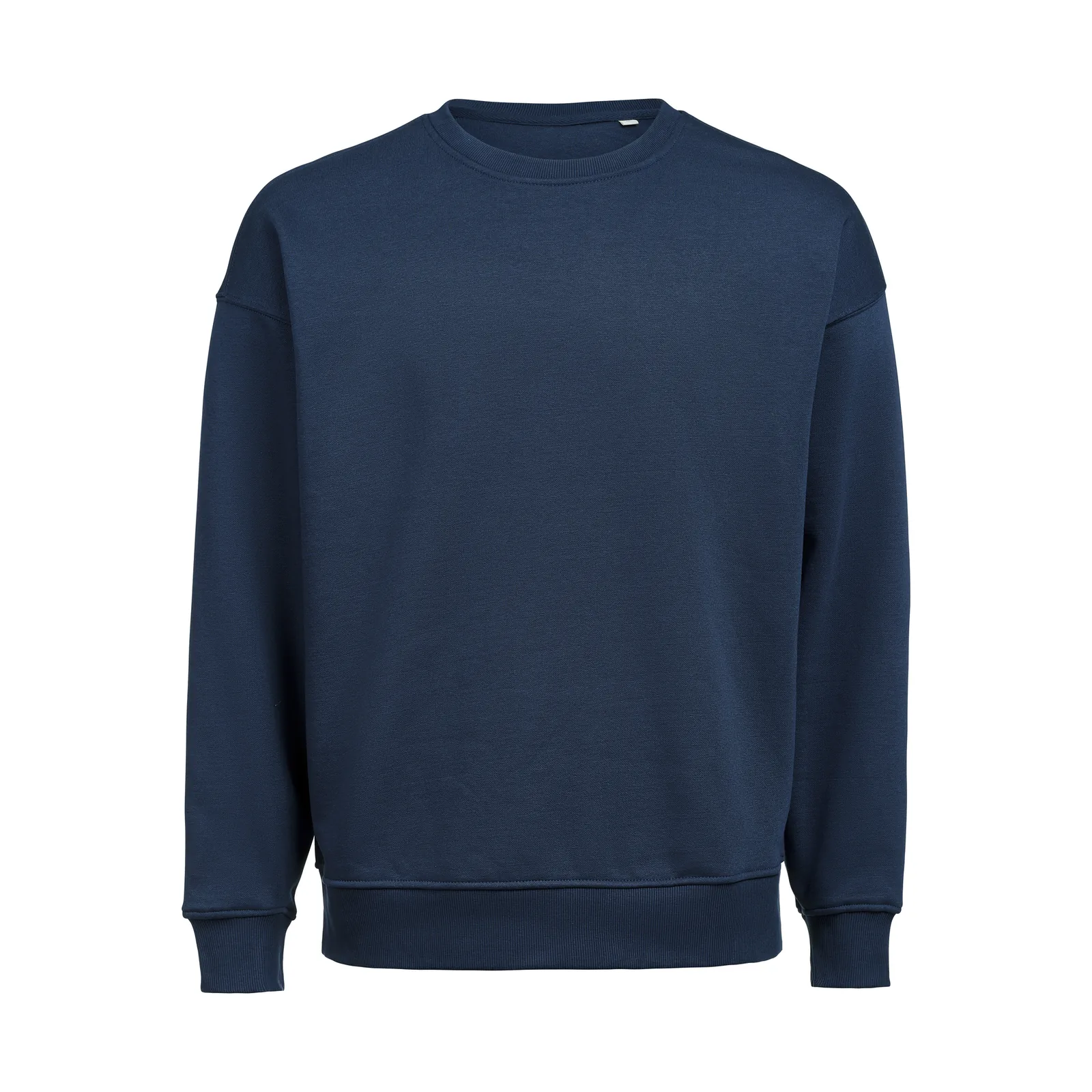 crewneck sweater in blauw van het merk Untagged Movement