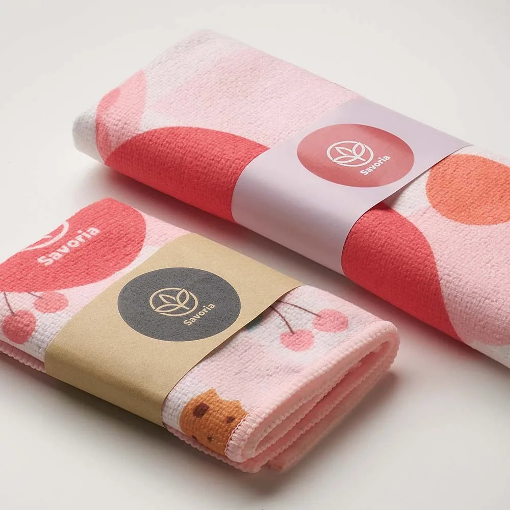 keukenset vaatdoek en theedoek middels sublimatie